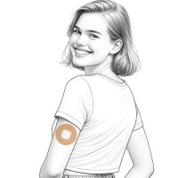 Simplera Fixierungspflaster 30 Stück