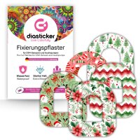 Omnipod Pflaster - Mix-Paket - CHRISTMAS