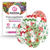 Dexcom G6 Pflaster - Mix-Paket - CHRISTMAS