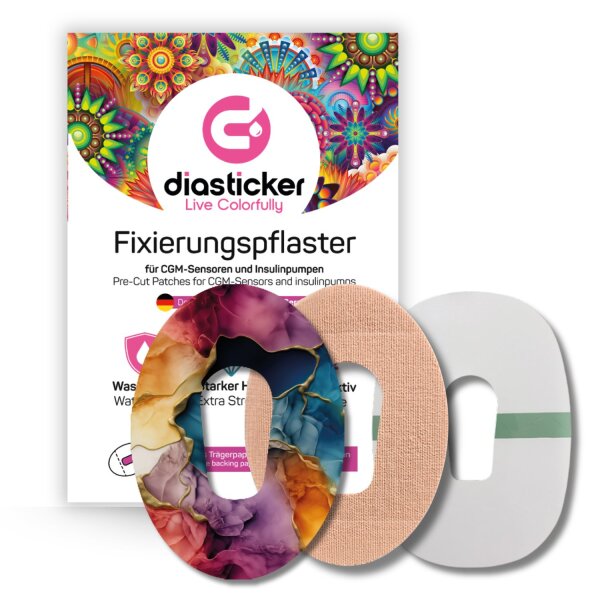 Fixierpflaster Allergie Testset - Dexcom G6