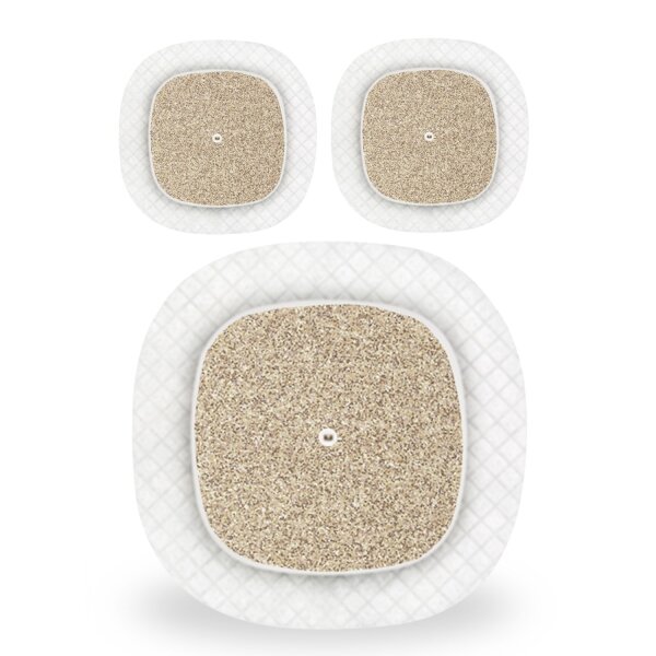 Simplera Sensorsticker - Gold Glitzer (3 Stück)