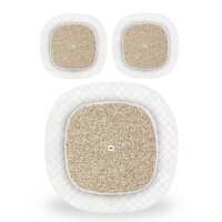 Simplera Sensorsticker - Gold Glitzer (3 Stück)