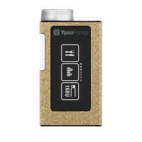 Ypsopump Sticker - Gold Glitzer (3 Tragevarianten)