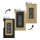 Ypsopump Sticker - Gold Glitzer (3 Tragevarianten)