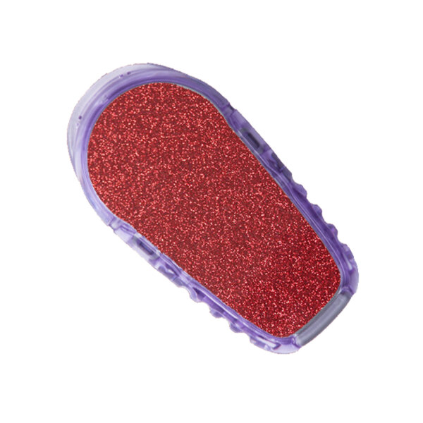 Dexcom Sticker für G6 (Transmitter) - Rot Glitzer
