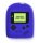 Omnipod Cover (wiederverwendbar) - Game Over (dark blue)