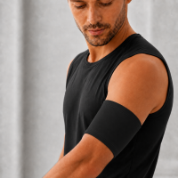 Armloop Lycra - schwarz