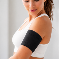 Armloop Lycra - schwarz