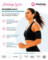 Armloop Lycra - schwarz