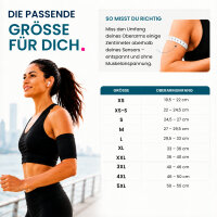 Armloop Lycra - schwarz