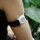 Dexcom G7 Fixierband - Halter: Weiß (Halter 360° drehbar)