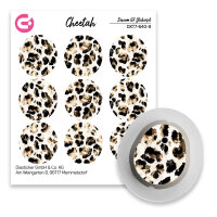 Dexcom G7 Sticker - 9er Set "Cheetah"