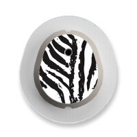 Dexcom G7 Sticker - 9er Set "Pure Zebra"
