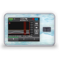 Tandem t:slim X2 Sticker - "Baby Blue"