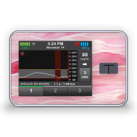 Tandem t:slim X2 Sticker - "Berry Blush"