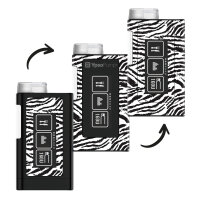 Ypsopump Sticker - "Pure Zebra"