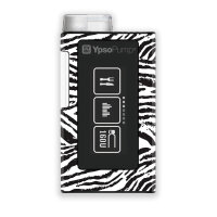 Ypsopump Sticker - "Pure Zebra"
