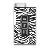 Ypsopump Sticker - "Pure Zebra"