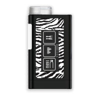 Ypsopump Sticker - "Pure Zebra"