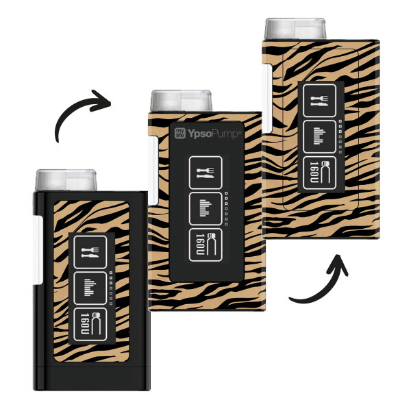 Mylife Ypsopump Sticker - "Tiger Mood"