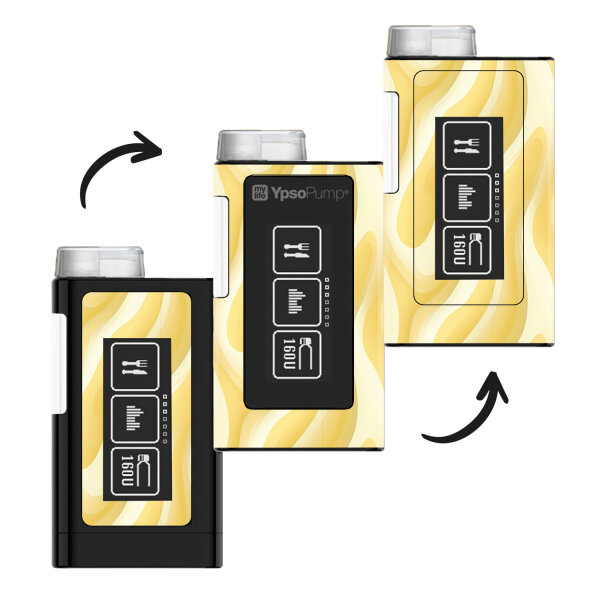 Mylife Ypsopump Sticker - "Buttercream"