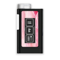 Ypsopump Sticker - "Berry Blush"