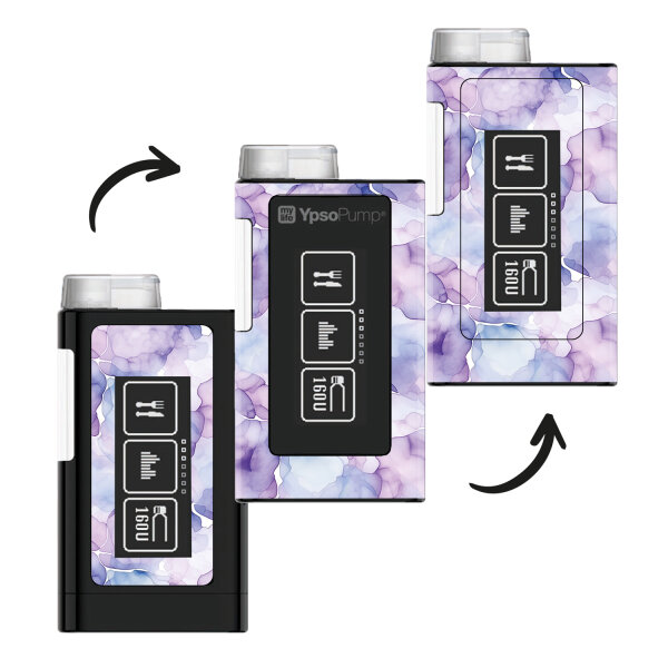 Mylife Ypsopump Sticker - "Lilac Breeze"