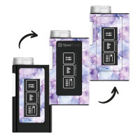 Ypsopump Sticker - "Lilac Breeze"