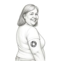 FreeStyle Libre 3 Pflaster - "Pure Zebra"