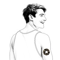 FreeStyle Libre 3 Pflaster - "Savanna"