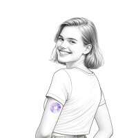 FreeStyle Libre 3 Pflaster - "Lilac Breeze"