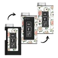 Ypsopump Sticker - Floral