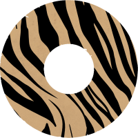 FreeStyle Libre 3 Pflaster - Mix-Paket - SAFARI - 5 Stück