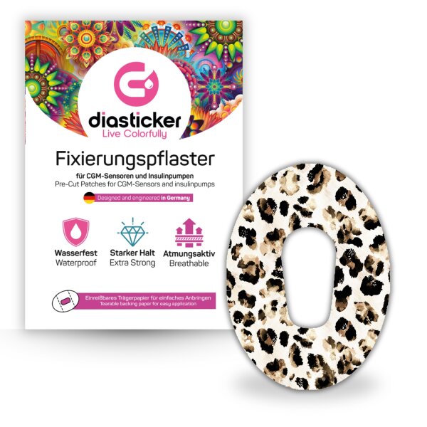 Dexcom G6 Pflaster - "Cheetah"