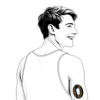 Dexcom G6 Pflaster - "Desert Snake"