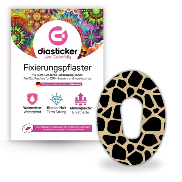 Dexcom G6 Pflaster - "Savanna"