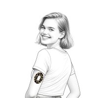 Dexcom G6 Pflaster - "Savanna"