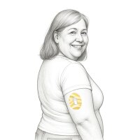 Dexcom G6 Pflaster - "Buttercream"