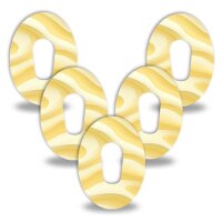 Dexcom G6 Pflaster - "Buttercream"