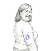 Dexcom G6 Pflaster - "Lilac Breeze"