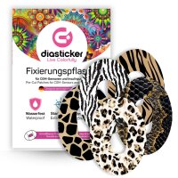 Dexcom G6 Pflaster - Mix-Paket - SAFARI