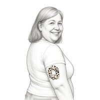 Dexcom G7 Pflaster - "Cheetah"