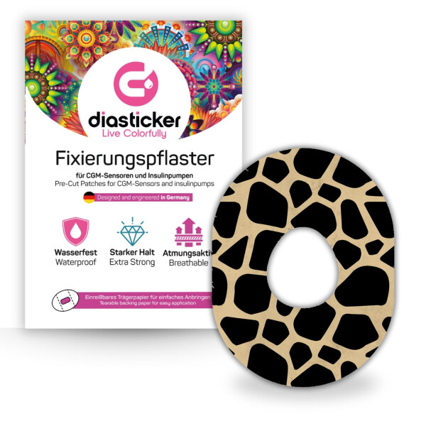 Dexcom G7 Pflaster - "Savanna"