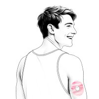 Dexcom G7 Pflaster - "Berry Blush"