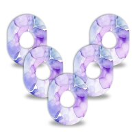 Dexcom G7 Pflaster - "Lilac Breeze"