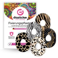 Dexcom G7 Pflaster - Mix-Paket - SAFARI