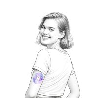 Dexcom G7 Pflaster - Mix-Paket - COTTON CANDY