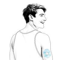 Dexcom G7 Pflaster - Mix-Paket - COTTON CANDY