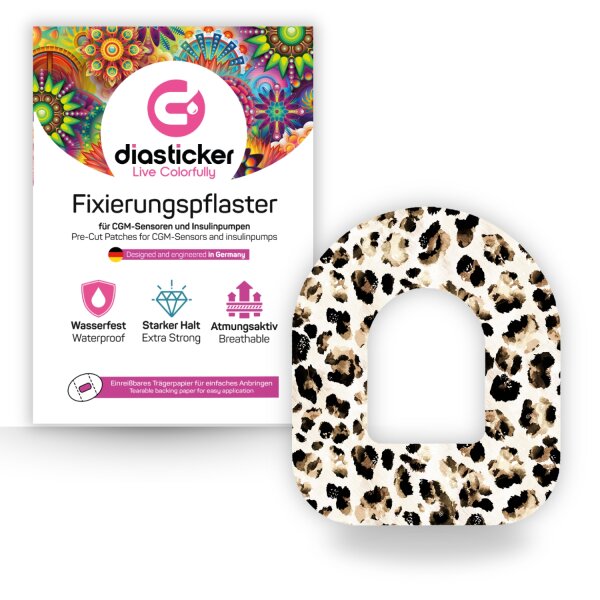 Omnipod Pflaster - "Cheetah"