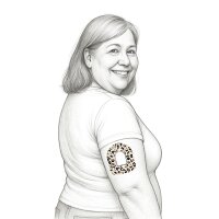 Omnipod Pflaster - "Cheetah"